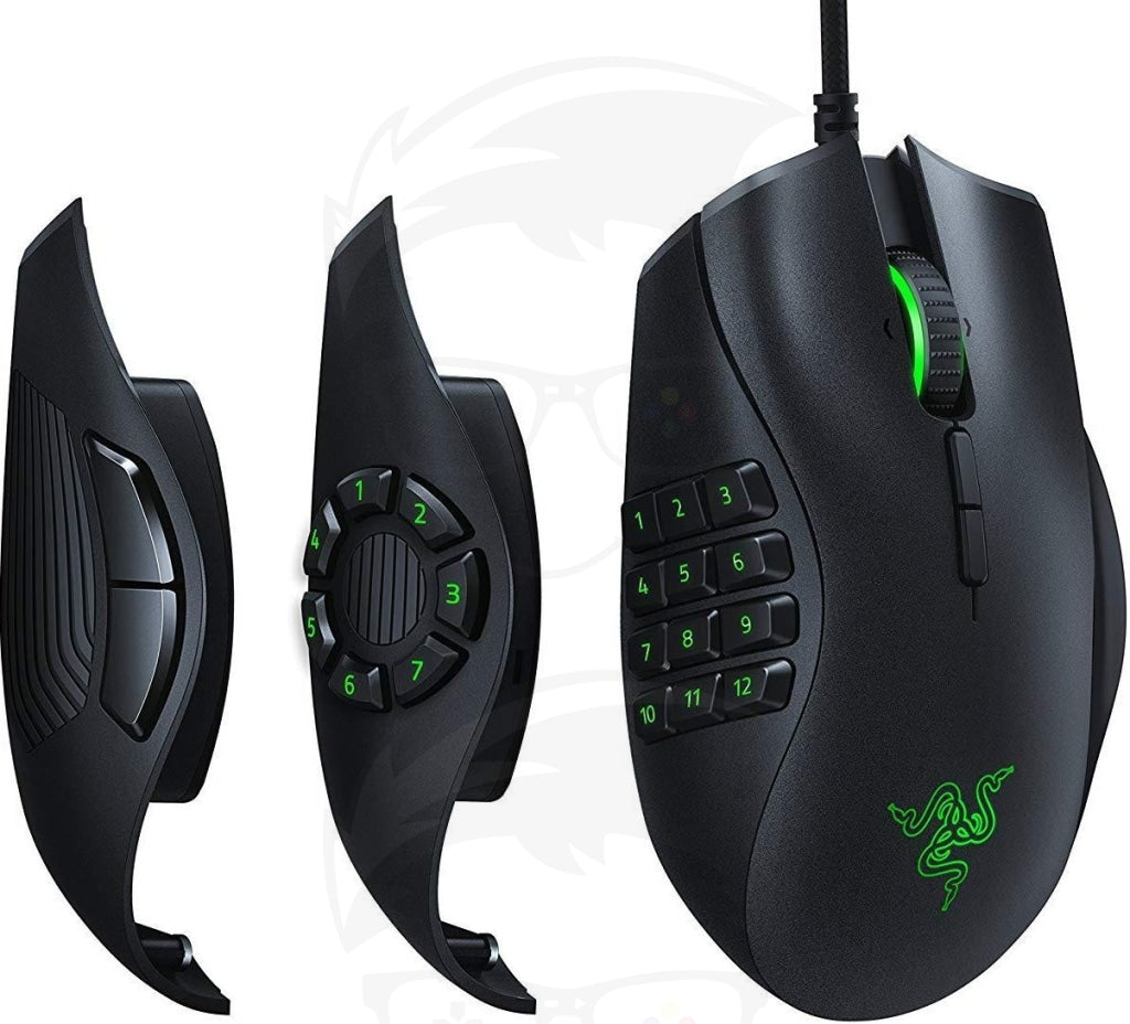 Razer Naga X Ergonomic MMO Gaming Mouse - Black Razer Naga X Ergonomic MMO Gaming Mouse - Black